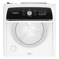 Whirlpool 5.3 Cu. Ft. Top-Load Washer with Built-In Faucet and 7 Cu. Ft. Electric Dryer | Laveuse à chargement par le haut de 5,3 pi3 avec robinet intégré et sécheuse électrique de 7 pi3 de Whirlpool | WHTL520C