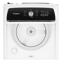 Whirlpool 5.2 Cu. Ft. Top-Load Washer with Built-In Faucet and 7 Cu. Ft. Electric Dryer | Laveuse à chargement par le haut de 5,2 pi3 avec robinet intégré et sécheuse électrique de 7 pi3 de Whirlpool | WHTL525C