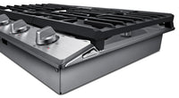 Samsung 36" Gas Cooktop with Dual Burner – NA36K6550TS|Surface de cuisson à gaz Samsung de 36 po avec brûleur double – NA36K6550TS