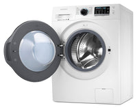 Samsung 2.6 Cu. Ft. Front-Load Washer – WW22K6800AW/A2 - Washer in White
