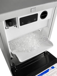 KitchenAid 18" Outdoor Automatic Ice Maker – KUIO18NNZS|Machine à glace automatique extérieure KitchenAid de 18 pouces - KUIO18NNZS|KUIO18NS