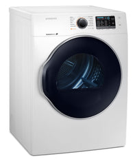 Samsung 4.0 Cu. Ft. Electric Dryer – DV22K6800EW/AC - Dryer in White