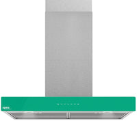 Venmar Ispira 36" Chimney Range Hood – Emerald Green|Hotte cheminée Venmar Ispira de 36 po – vert émeraude|IC7S36EP