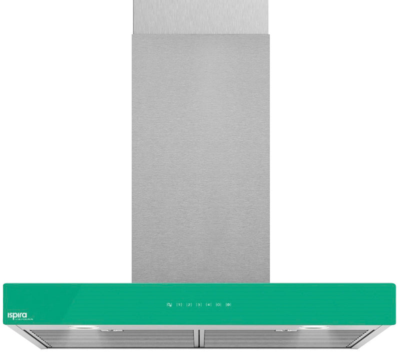 Venmar Ispira 36" Chimney Range Hood – Emerald Green|Hotte cheminée Venmar Ispira de 36 po – vert émeraude|IC7S36EP