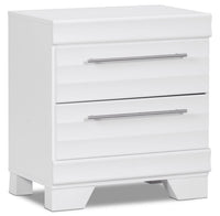 Olivia 6-Piece Full Storage Bedroom Package – White