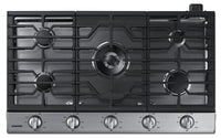 Samsung 36" Gas Cooktop with Dual Burner – NA36K6550TS|Surface de cuisson à gaz Samsung de 36 po avec brûleur double – NA36K6550TS