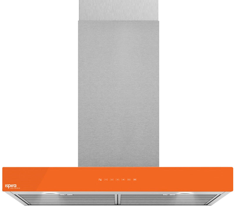 Venmar Ispira 30" Chimney Range Hood – Orange|Hotte cheminée Venmar Ispira de 30 po – orange|IC7S30OP