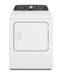 Whirlpool 5.2 Cu. Ft. Top-Load Washer with Built-In Faucet and 7 Cu. Ft. Electric Dryer | Laveuse à chargement par le haut de 5,2 pi3 avec robinet intégré et sécheuse électrique de 7 pi3 de Whirlpool | WHTL525C