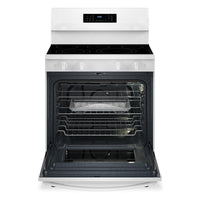 Whirlpool 30" 5.3 Cu. Ft. Electric Range with No Preheat Air Fry - White - YWFES7030SW | Cuisinière électrique Whirlpool de 5,3 pi3 et de 30 po avec friture à air sans préchauffage - blanche - YWFES7030SW