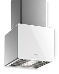 Venmar Ispira 16" Island or Chimney Range Hood – White Panel IK70016WH|Hotte îlot Venmar Ispira de 30 po - blanche|IK70016W