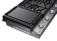 Samsung 36" Gas Cooktop with Dual Burner – NA36K6550TS|Surface de cuisson à gaz Samsung de 36 po avec brûleur double – NA36K6550TS
