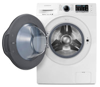 Samsung 2.6 Cu. Ft. Front-Load Washer – WW22K6800AW/A2 - Washer in White