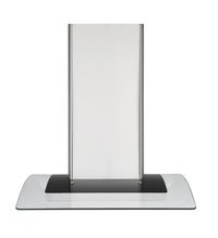 Ancona IGCC636 36" Island Glass Stainless Steel Range Hood - AN-1405 | Hotte de cuisinière pour îlot Ancona IGCC636 de 36 po en verre et en acier inoxydable - AN-1405 | D77G8QVJ