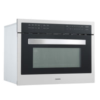 Ancona 24" Speed Combination Microwave Wall Oven - AN-2710SS | Four mural combiné rapide avec four à micro-ondes Ancona de 24 po - AN-2710SS | D77GUYYH