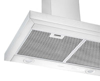 Ancona WRRV430 30" Rear-Vented Wall Mount Pyramid Range Hood - AN-1595 | Hotte de cuisinière murale de style pyramidal Ancona de 30 po à ventilation arrière - AN-1595 | D77GFH8I