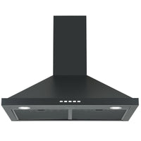 Ancona 30" Convertible Wall-Mounted Range Hood - AN-17018BLK | Hotte de cuisinière murale convertible Ancona de 30 po - AN-17018BLK | D77G594D