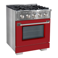 Ancona 4.2 Cu. Ft. Dual Fuel Convection Range - AN-2330SSRD | Cuisinière hybride Ancona de 4,2 pi³ à convection - AN-2330SSRD | D77G6TI7