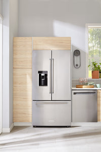 KitchenAid 23.8 Cu. Ft. French-Door Refrigerator - KRFC704FPS|Réfrigérateur à portes françaises de 23.8 pi3 KitchenAid - KRFC704FSS|KRFC704S