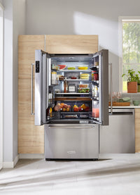 KitchenAid 23.8 Cu. Ft. French-Door Refrigerator - KRFC704FPS|Réfrigérateur à portes françaises de 23.8 pi3 KitchenAid - KRFC704FSS|KRFC704S