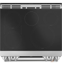 Café Electric Induction Range with Double Oven and Convection - CCHS950P2MS1|Cuisinière électrique Café à induction et à convection avec four double - CCHS950P2MS1|CCHS950S