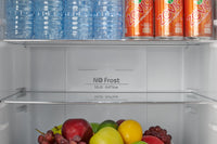 iio 11 Cu. Ft. Bottom-Freezer Retro Refrigerator - ALBR1372R-R | Réfrigérateur rétro iio de 11 pi³ à congélateur inférieur - ALBR1372R-R | D70HJUII