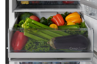 iio 12 Cu. Ft. Bottom-Freezer Retro Refrigerator - CRBR-2412ioBL | Réfrigérateur rétro iio de 12 pi³ à congélateur inférieur - CRBR-2412ioBL | D70HMY48