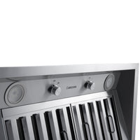 Ancona Pro 28" Ducted Stainless Steel Insert Range Hood - AN-1329 | Insertion de hotte de cuisinière à conduit Ancona Pro de 28 po en acier inoxydable  - AN-1329 | D77GRRO9