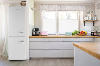 iio 11 Cu. Ft. Bottom-Freezer Retro Refrigerator - ALBR1372WW-L | Réfrigérateur rétro iio de 11 pi³ à congélateur inférieur - ALBR1372WW-L | D70HV753