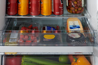 iio 12 Cu. Ft. Bottom-Freezer Retro Refrigerator - CRBR-2412ioRL | Réfrigérateur rétro iio de 12 pi³ à congélateur inférieur - CRBR-2412ioRL | D70HTOV0