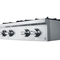 Ancona 30" Commercial Style Slide-In Gas Cooktop - AN-2160 | Surface de cuisson à gaz encastrée Ancona de 30 po de style commercial - AN-2160 | D77GAO24