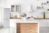 iio 11 Cu. Ft. Bottom-Freezer Retro Refrigerator - ALBR1372WW-L | Réfrigérateur rétro iio de 11 pi³ à congélateur inférieur - ALBR1372WW-L | D70HV753