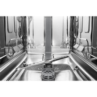 Small-Space Compact Dishwasher with Stainless Steel Tub-WDF518HW