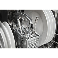 Small-Space Compact Dishwasher with Stainless Steel Tub-WDF518HW