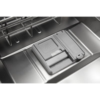 Small-Space Compact Dishwasher with Stainless Steel Tub-WDF518HW