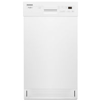 Small-Space Compact Dishwasher with Stainless Steel Tub-WDF518HW
