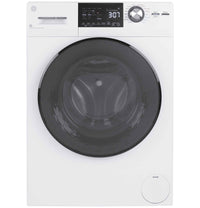 GE 24" COMBINATION WASHER-DRYER 110V COMPACT -GFQ14ESSNWW|GFQ14ESW