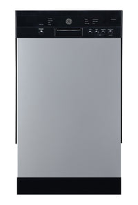 GE 18" DISHWASHER, STAINLESS TUB STAINLESS FRONT-GBF180SS | GBF180SSMSS
