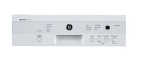 GE 18" DISHWASHER, STAINLESS TUB WHITE FRONT-GBF180SGMWW | GBF180SW