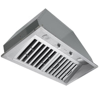 Ancona Pro 34" Ducted Stainless Steel Insert Range Hood - AN-1330 | Insertion de hotte de cuisinière à conduit Ancona Pro de 34 po en acier inoxydable - AN-1330 | D77GJAN9