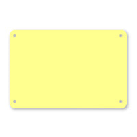 Profboard Sheets Series 1000 Yellow - 40cm X 60cm X 0.5cm | Feuille de découpe Profboard de série 1000 jaune - 40 cm X 60 cm X 0,5 cm | D48GF4X5