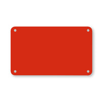 Profboard Sheets Series 1000 Red - 30cm X 50cm X 0.5cm | Feuille de découpe Profboard de série 1000 rouge - 30 cm X 50 cm X 0,5 cm | D48GK1M6