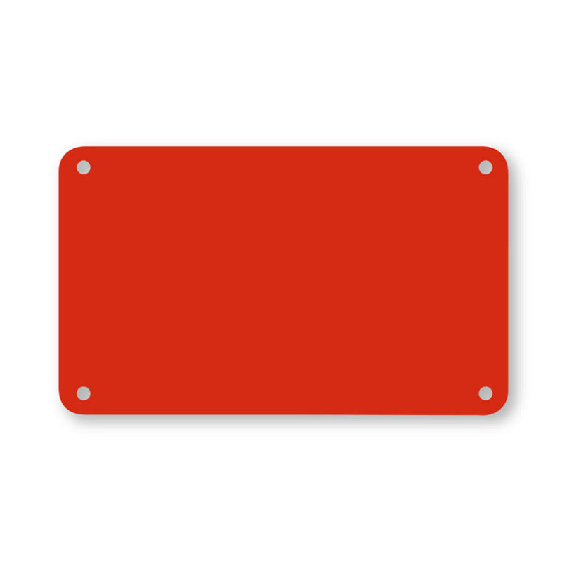 Profboard Sheets Series 1000 Red - 30cm X 50cm X 0.5cm | Feuille de découpe Profboard de série 1000 rouge - 30 cm X 50 cm X 0,5 cm | D48GK1M6