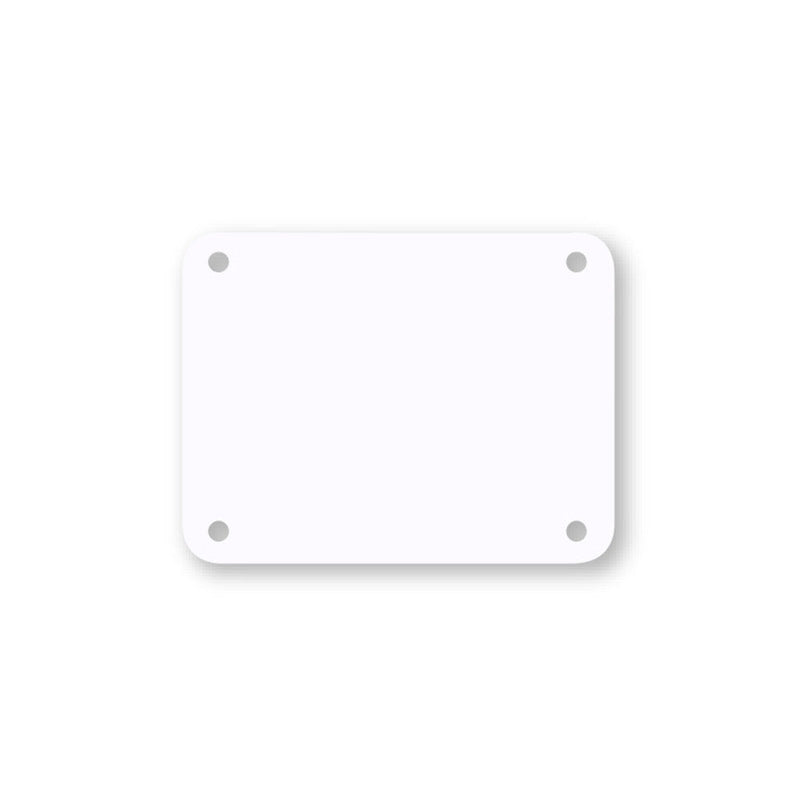 Profboard Sheets Series 1000 White - 24cm X 34cm X 0.05cm | Feuille de découpe Profboard de série 1000 blanche - 24 cm X 34 cm X 0,05 cm | D48GWPJJ