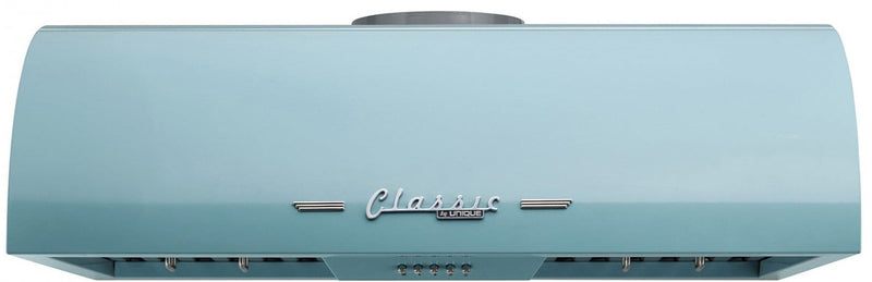 Classic Retro by Unique 30" Under Cabinet Range Hood - UGP-30CR RH T | Hotte de cuisinière sous l'armoire Classic Rétro par Unique de 30 po - UGP-30CR RH T | D79G029O