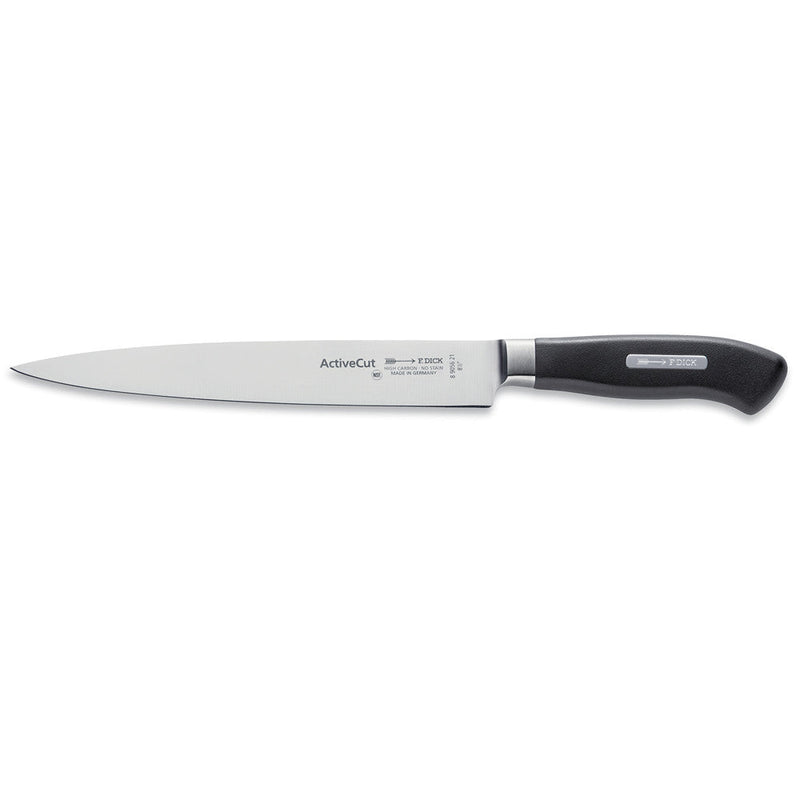 F. Dick 8.5-inch Activecut Carving Knife - Black | Couteau à découper Activecut de F. Dick de 8,5 po - noir | D48GL0F4