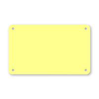 Profboard Sheets Series 1000 Yellow - 32.5cm X 53cm X 0.5cm | Feuille de découpe Profboard de série 1000 jaune - 32,5 cm X 53 cm X 0,5 cm | D48GCPDH