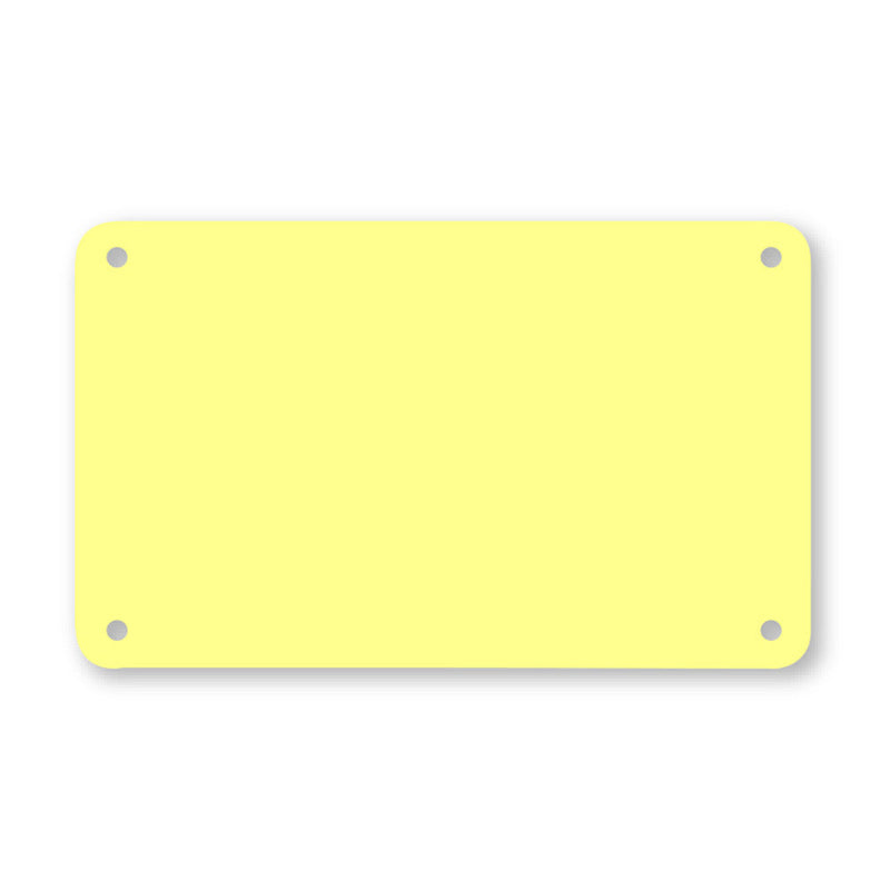 Profboard Sheets Series 1000 Yellow - 32.5cm X 53cm X 0.5cm | Feuille de découpe Profboard de série 1000 jaune - 32,5 cm X 53 cm X 0,5 cm | D48GCPDH