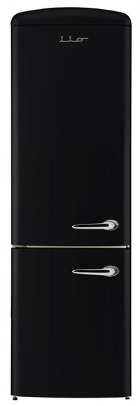 iio 12 Cu. Ft. Bottom-Freezer Retro Refrigerator - CRBR-2412ioBL | Réfrigérateur rétro iio de 12 pi³ à congélateur inférieur - CRBR-2412ioBL | D70HMY48