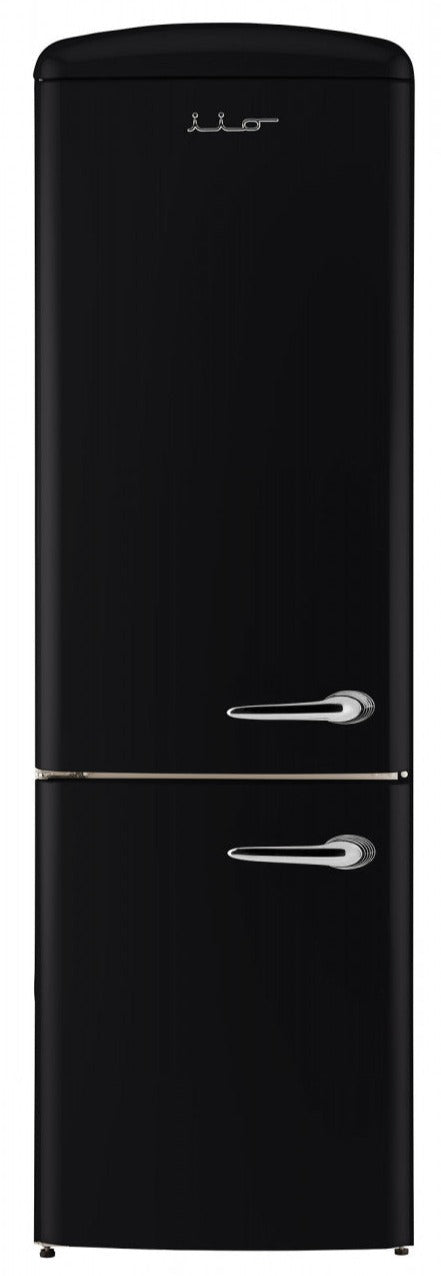 iio 12 Cu. Ft. Bottom-Freezer Retro Refrigerator - CRBR-2412ioBL | Réfrigérateur rétro iio de 12 pi³ à congélateur inférieur - CRBR-2412ioBL | D70HMY48