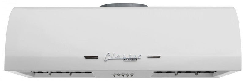 Classic Retro by Unique 30" Under Cabinet Range Hood - UGP-30CR RH W | Hotte de cuisinière sous l'armoire Classic Rétro par Unique de 30 po - UGP-30CR RH W | D79G677C